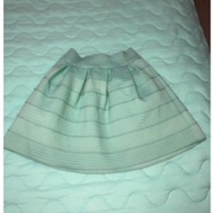 Mint blue skirt